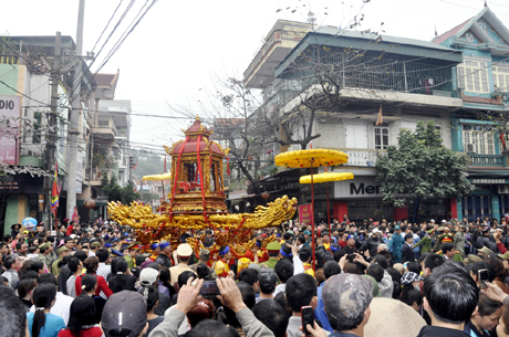 Lễ hội Đền Cửa Ông năm 2014